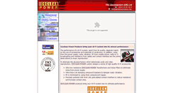 Desktop Screenshot of isocleanpower.com